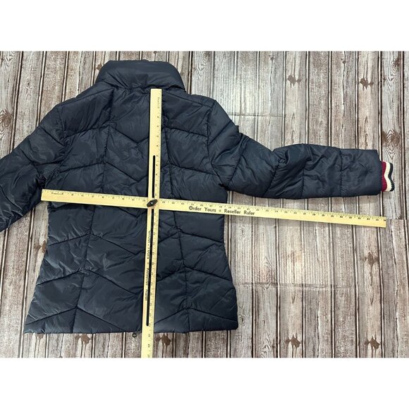 Barbour Gangway Quilt Jacket color navy UK 12 US 8 NWOT - Picture 9 of 11